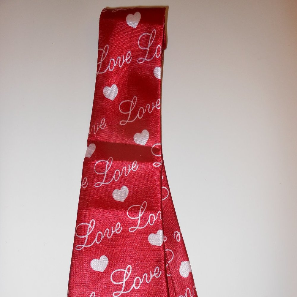 GREENBRIER INTERNATIONAL LOVE-HEART TIE 100% POLYESTER